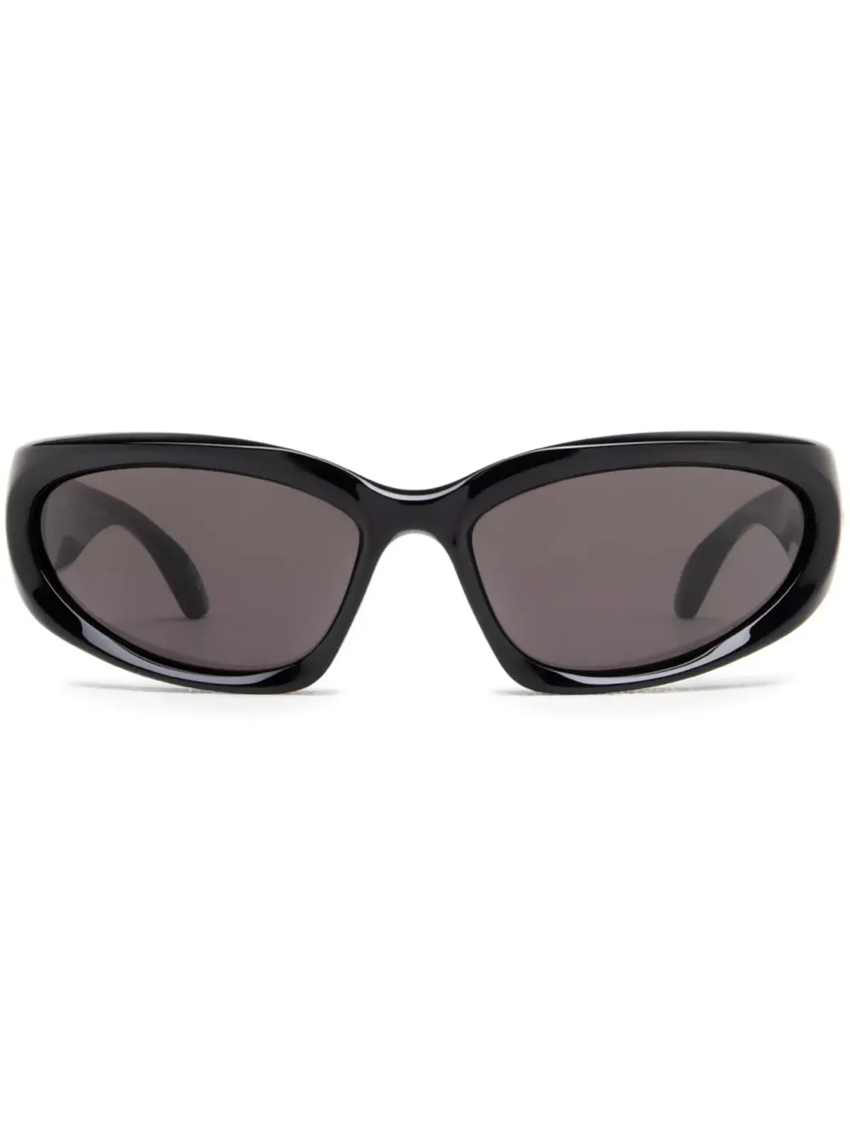 Balenciaga Eyewear ロゴプレート付きサングラス - 画像1