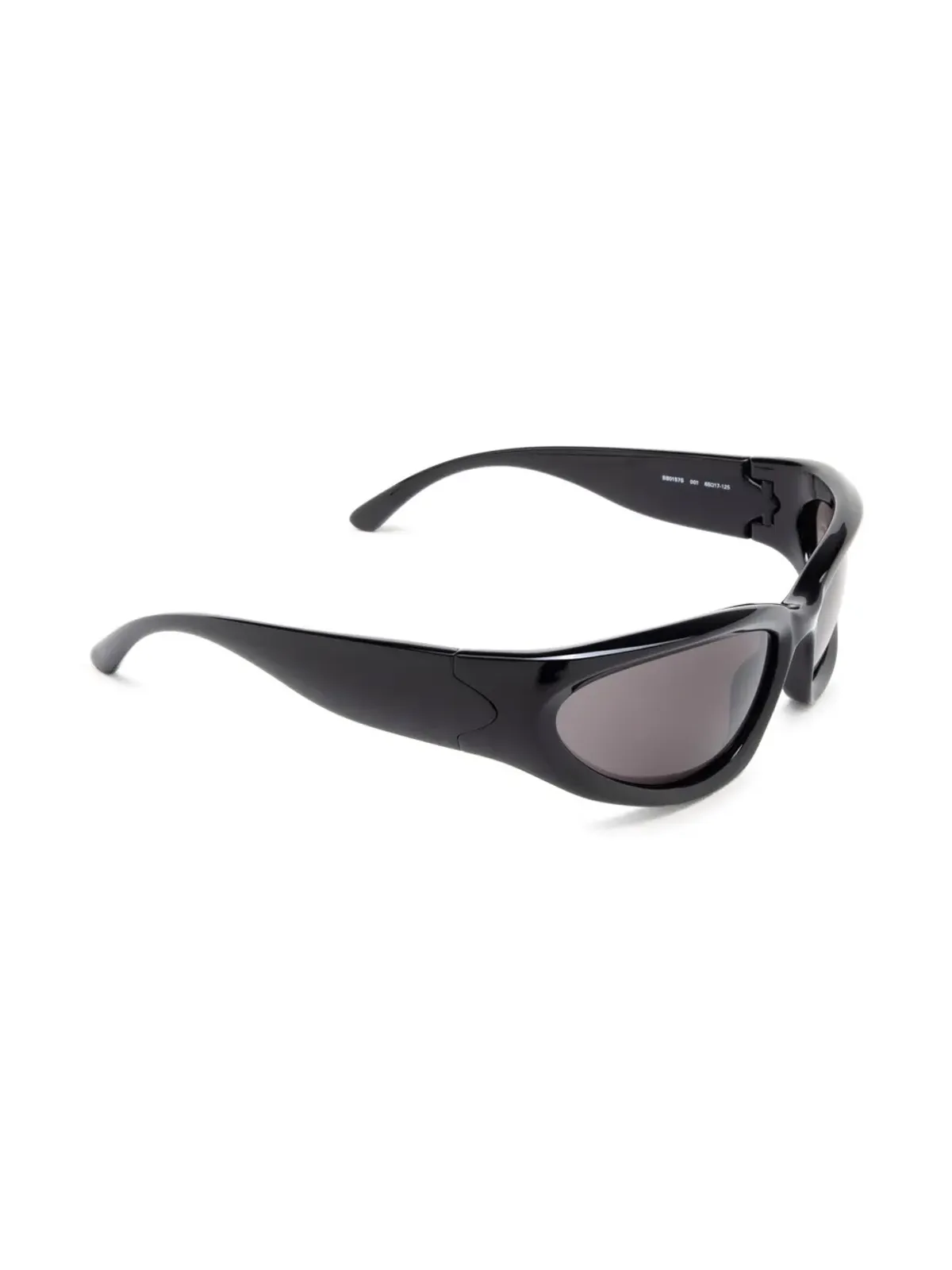 Balenciaga Eyewear ロゴプレート付きサングラス - 画像2