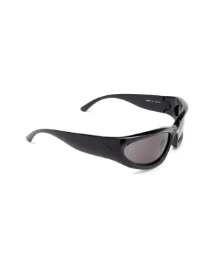Balenciaga Eyewear ロゴプレート付きサングラス - サムネイル2