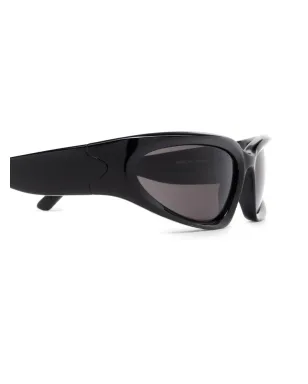 Balenciaga Eyewear ロゴプレート付きサングラス - サムネイル3