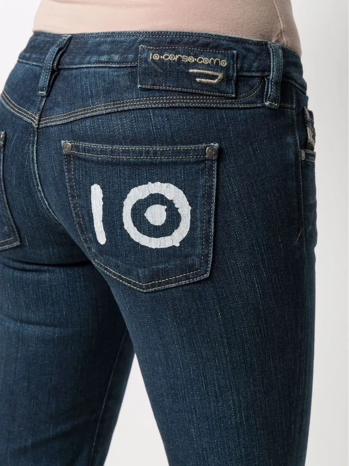 Diesel x 10 Corso Como ストレートジーンズ - 画像5