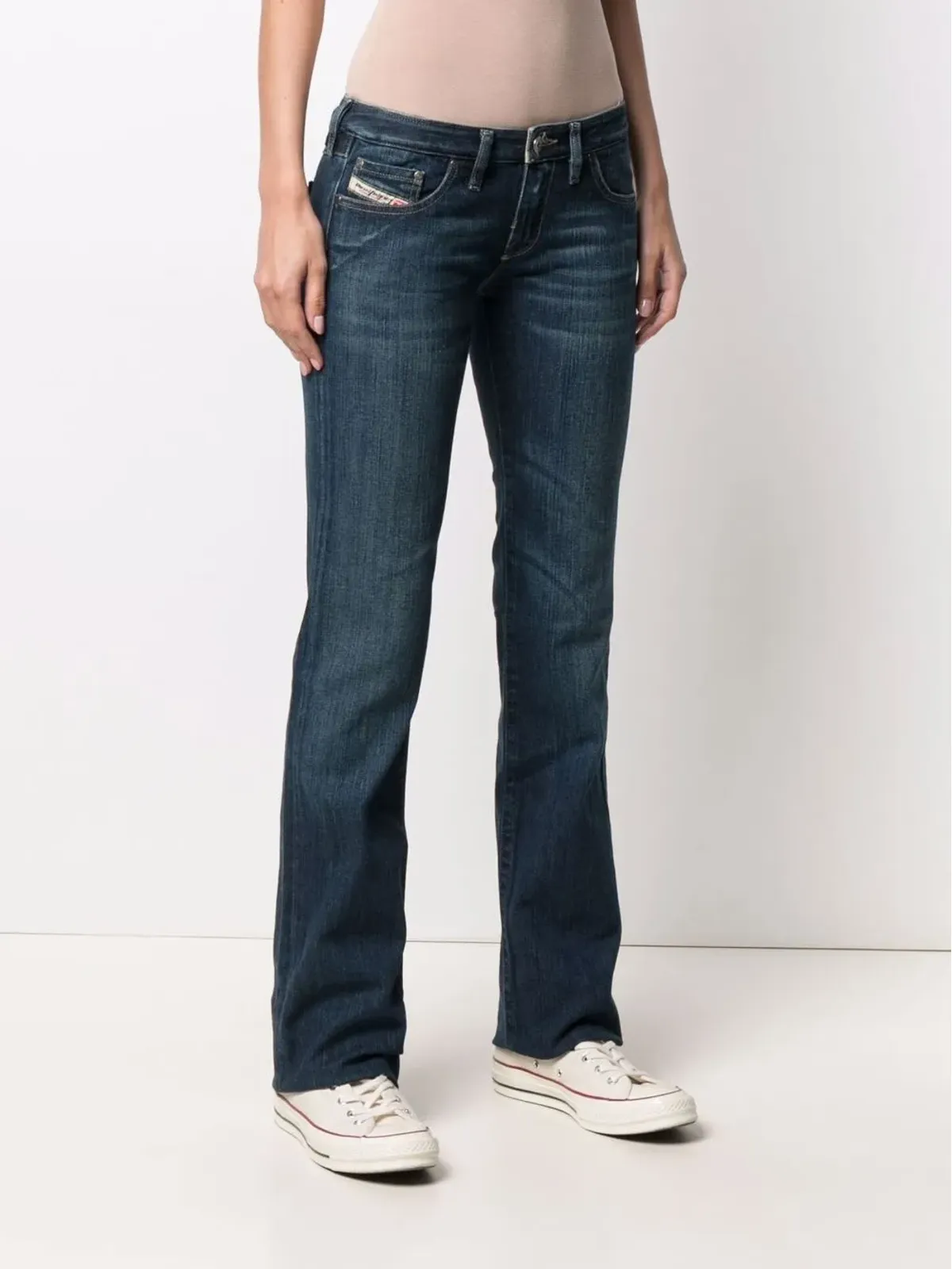 Diesel x 10 Corso Como ストレートジーンズ - 画像3