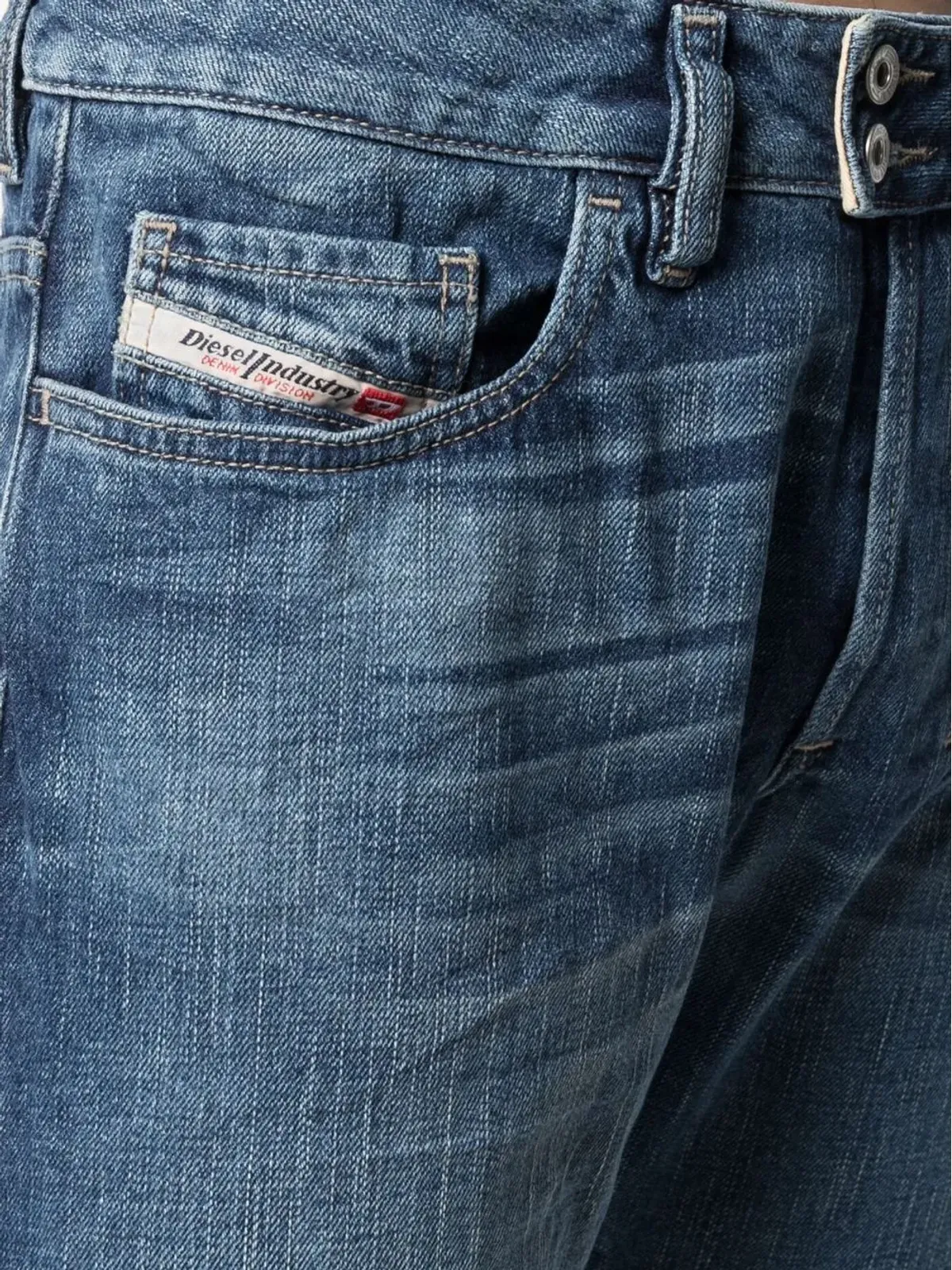 Diesel x 10 Corso Como ストレートレッグジーンズ - 画像5