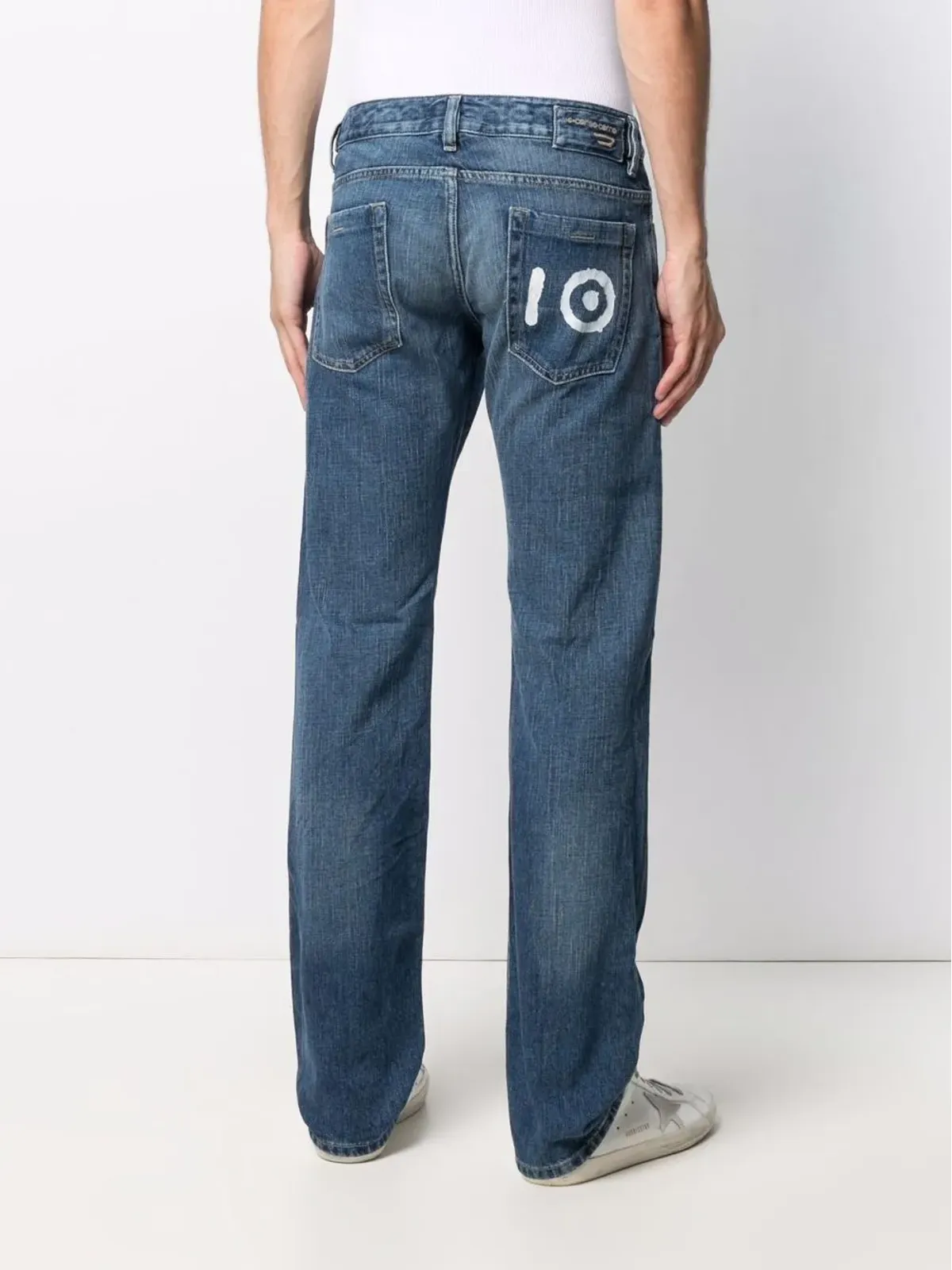 Diesel x 10 Corso Como ストレートレッグジーンズ - 画像4