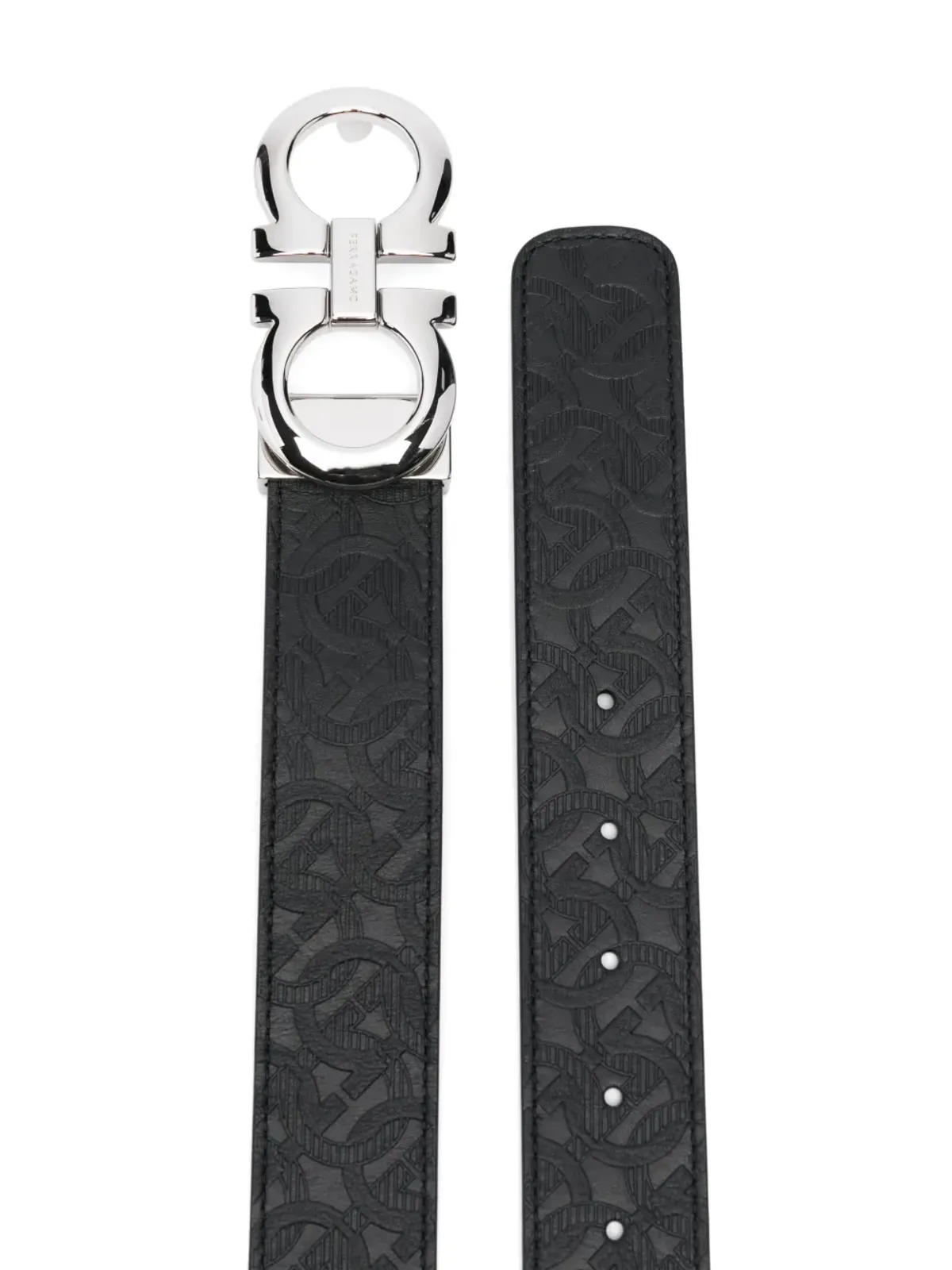 Ferragamo レザーベルト - 画像2