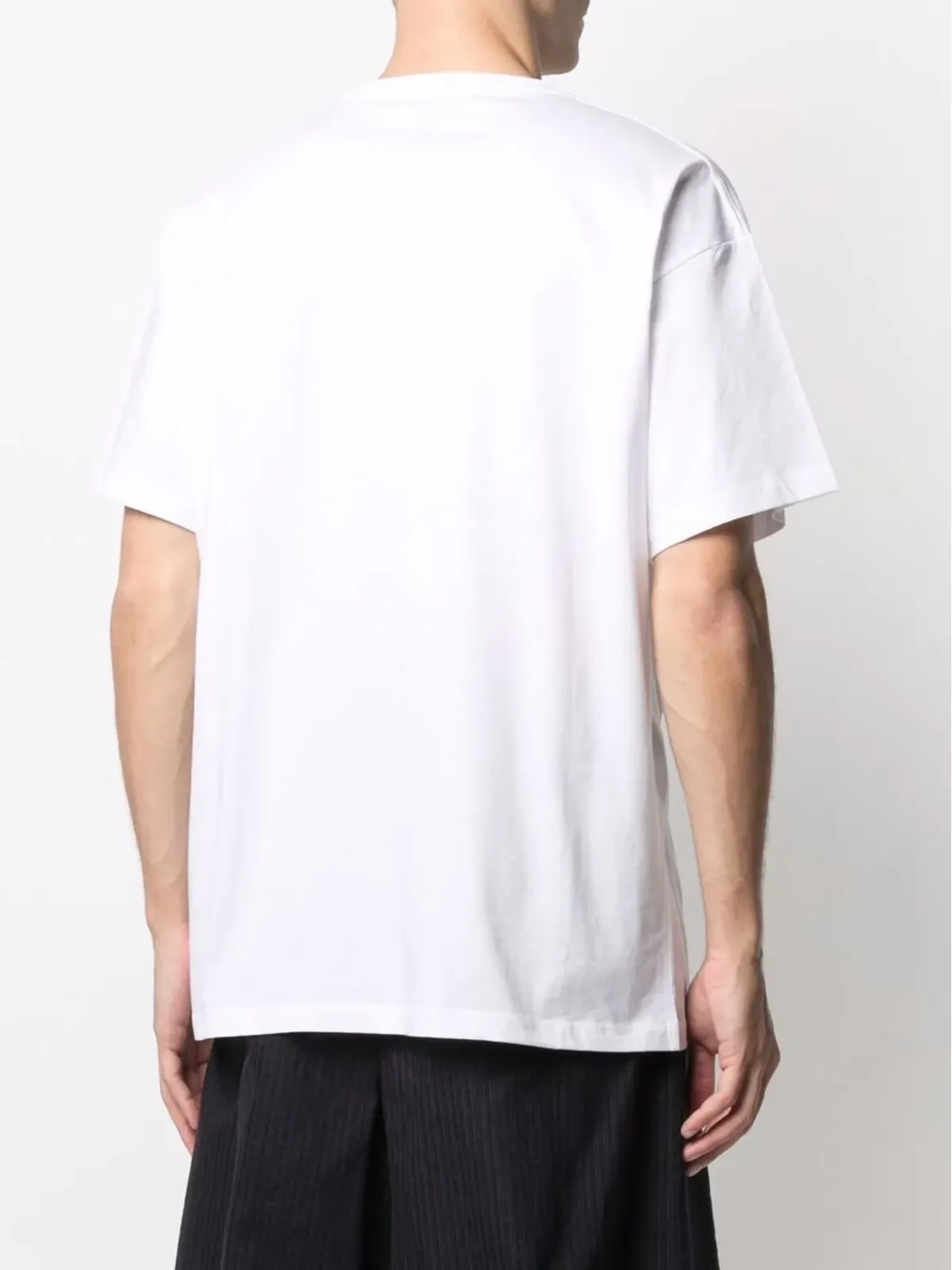 Raf Simons Solitary Disorder T-shirt - White - 画像4