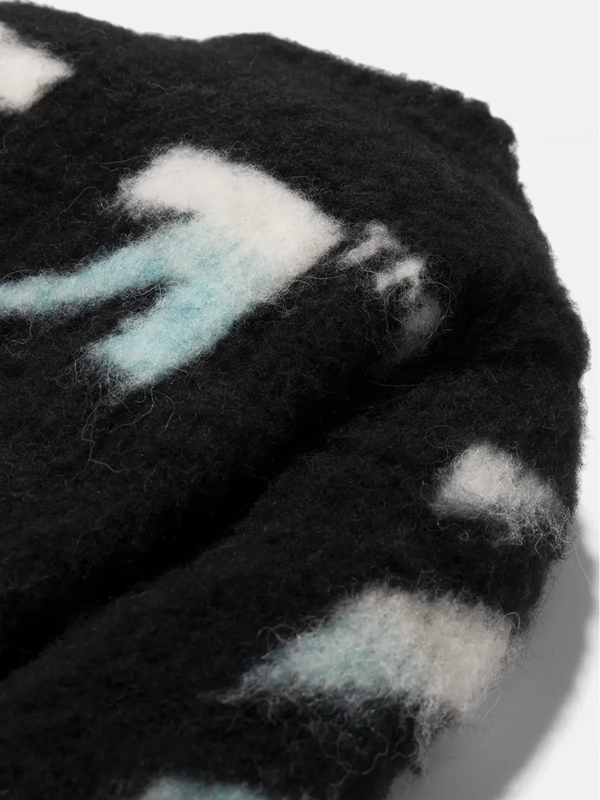 Off-White Kids アローズ ブラッシュド加工ジャンパー - 画像2