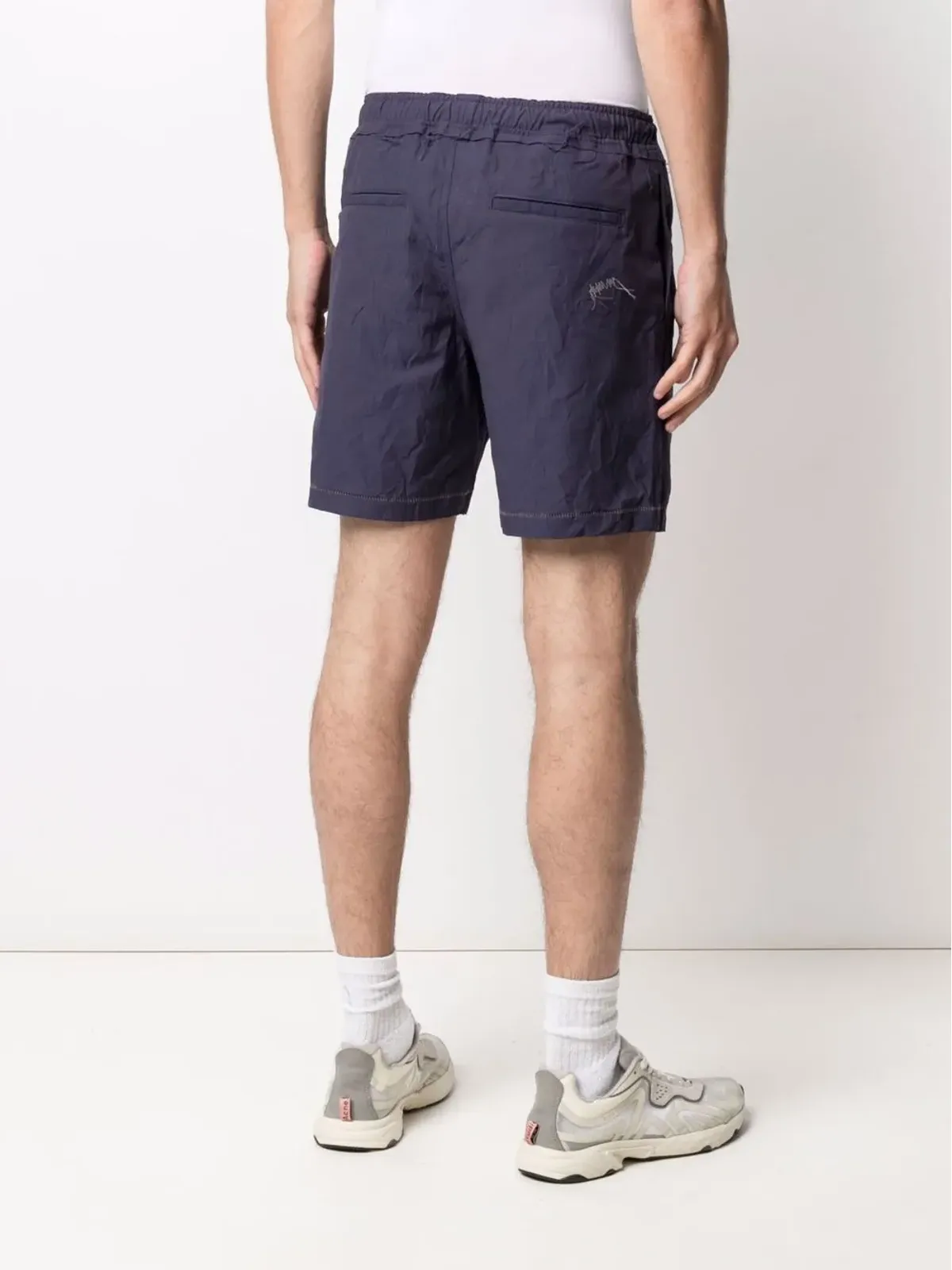Ader Error エラスティックウェストバンド トラックショーツ - 画像5