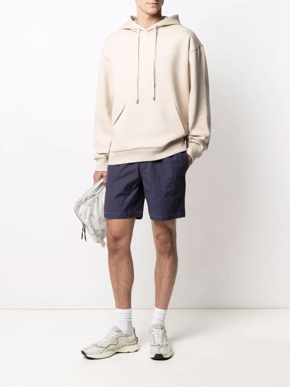 Ader Error エラスティックウェストバンド トラックショーツ - 画像2