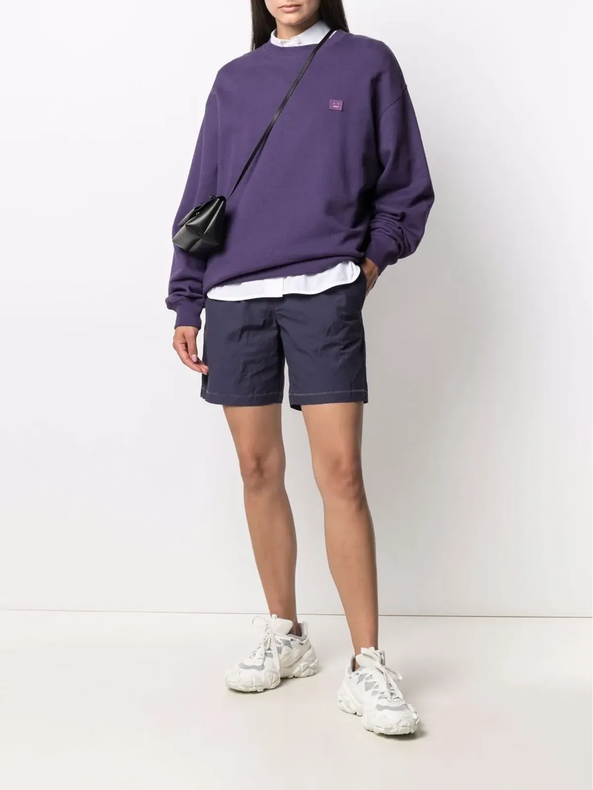 Ader Error エラスティックウェストバンド トラックショーツ - 画像3
