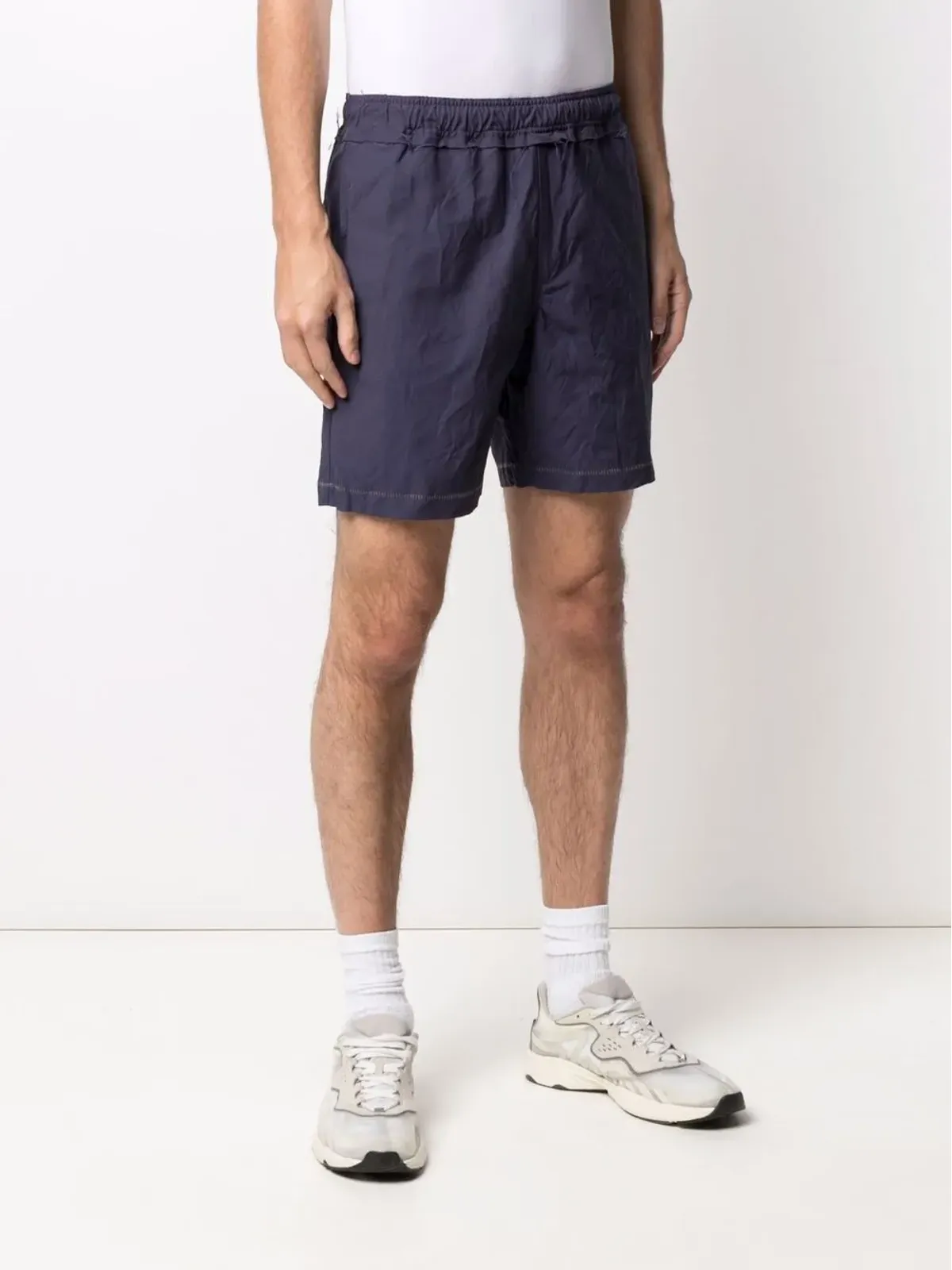 Ader Error エラスティックウェストバンド トラックショーツ - 画像4