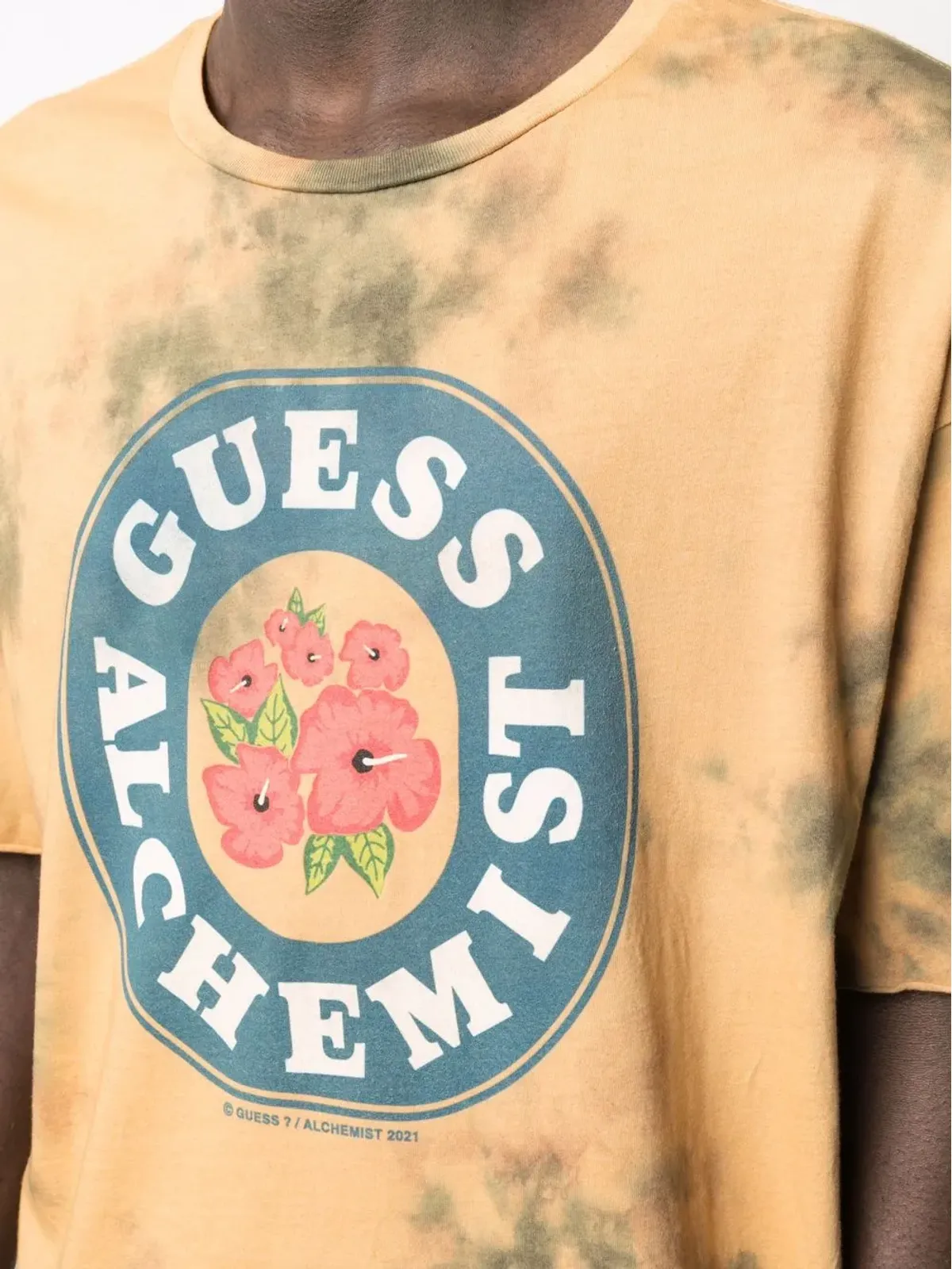 Alchemist タイダイ ロゴ Tシャツ - 画像5