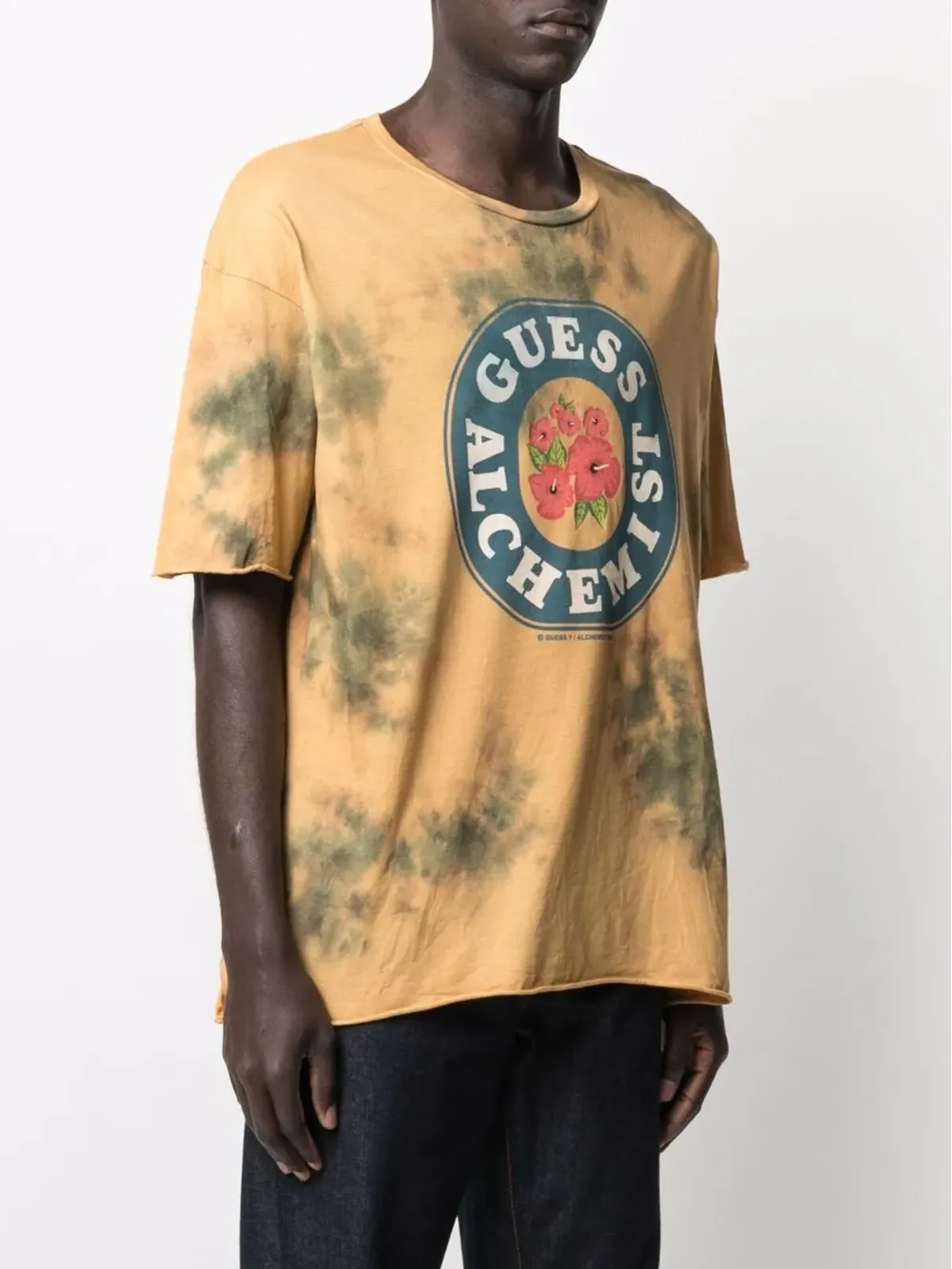 Alchemist タイダイ ロゴ Tシャツ - 画像3