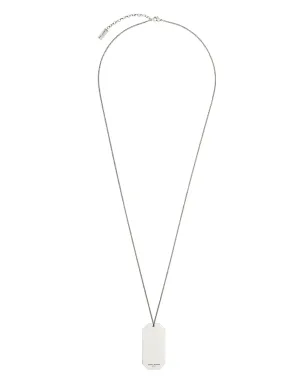 Saint Laurent ロゴタグネックレス - サムネイル1