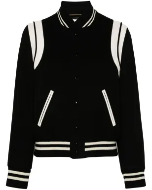 Saint Laurent スタンドアップカラー ボンバー ジャケット - サムネイル1