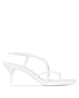Alexander McQueen ストラップディテールのオープントゥサンダル - サムネイル1