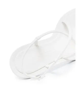 Alexander McQueen ストラップディテールのオープントゥサンダル - サムネイル2
