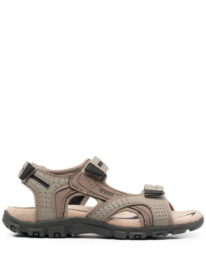 Geox Geox フラット・タッチストラップ サンダルの商品画像
