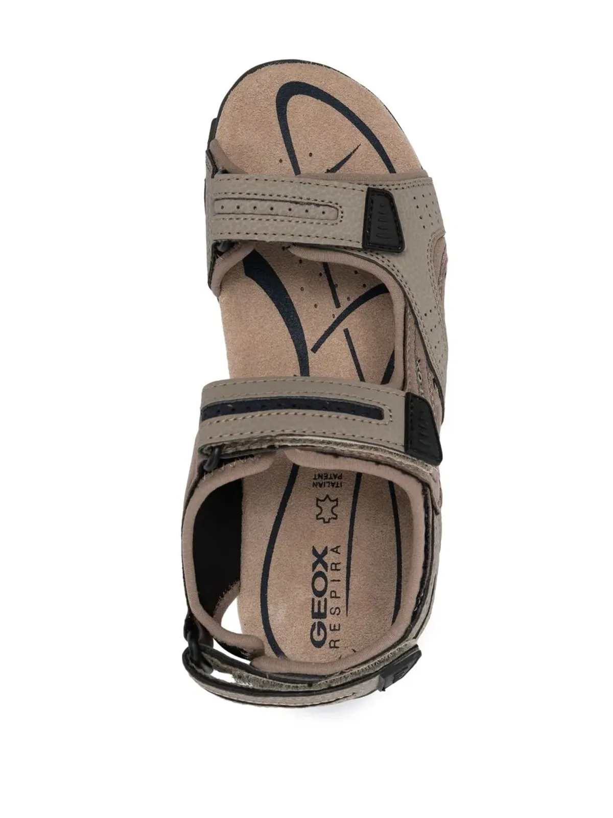 Geox フラット・タッチストラップ サンダル - 画像4