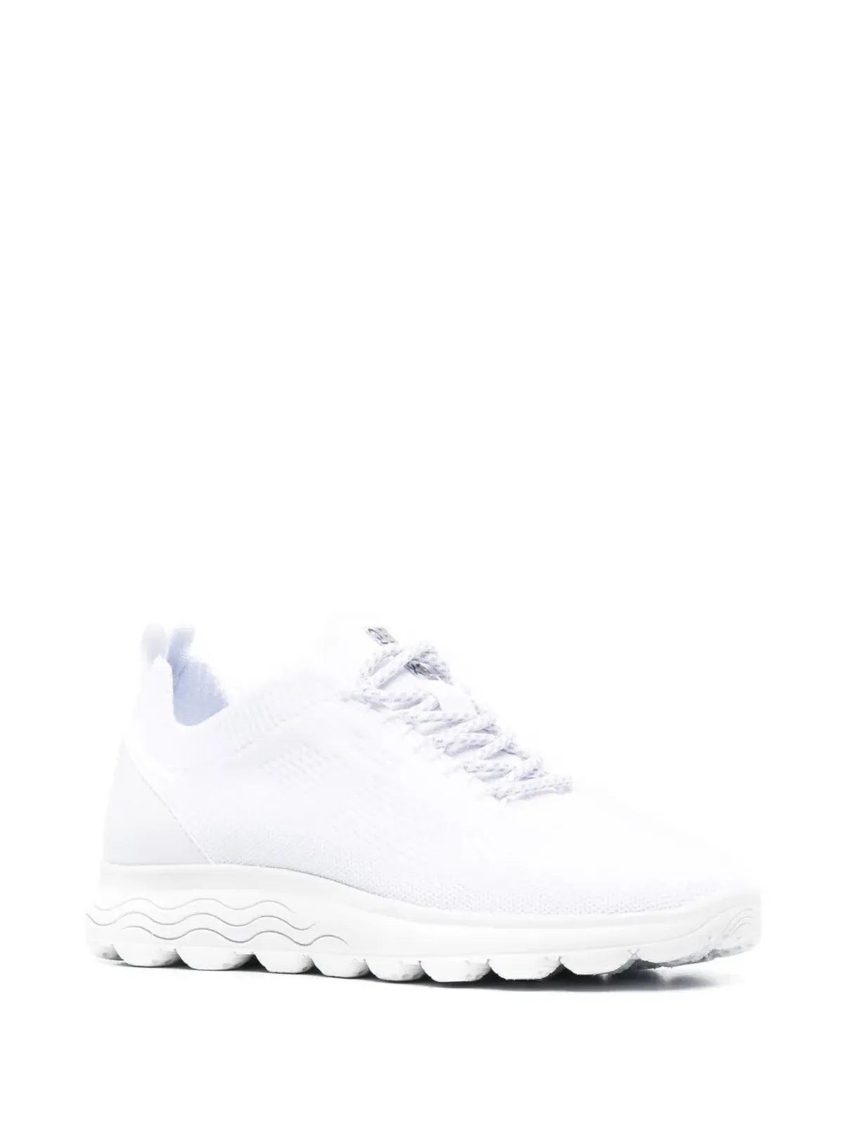 Geox ソックスタイルスニーカー - White - 画像2