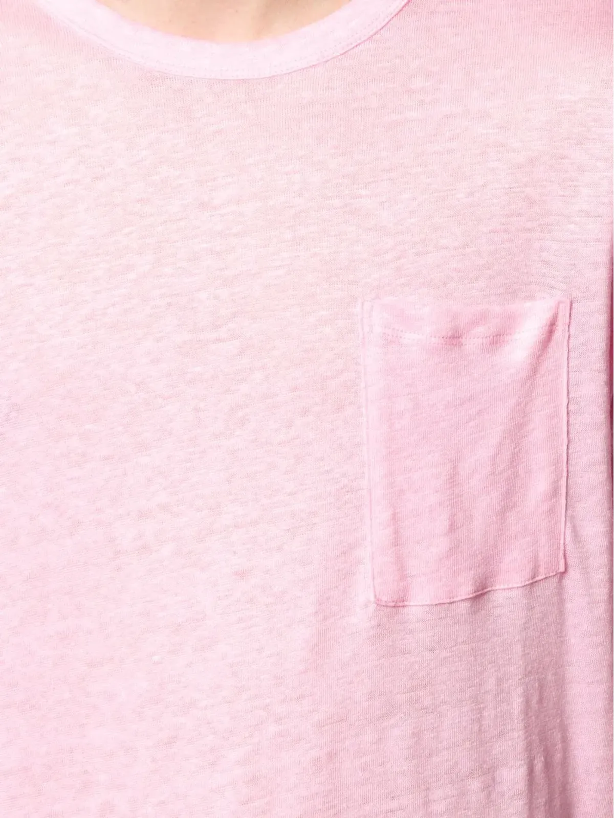 MC2 Saint Barth パッチポケットTシャツ ピンク - 画像5