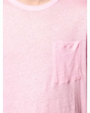 MC2 Saint Barth パッチポケットTシャツ ピンク - サムネイル5