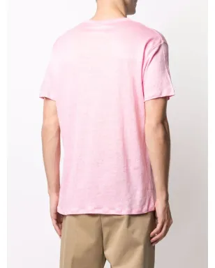 MC2 Saint Barth パッチポケットTシャツ ピンク - サムネイル4
