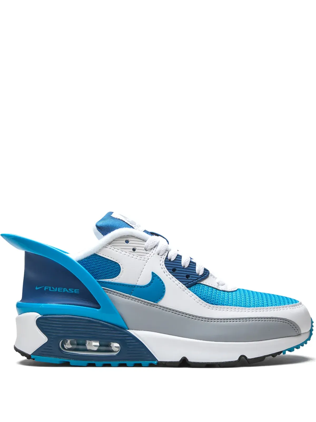 Nike Kids Air Max 90 Flyease スニーカー - 画像2