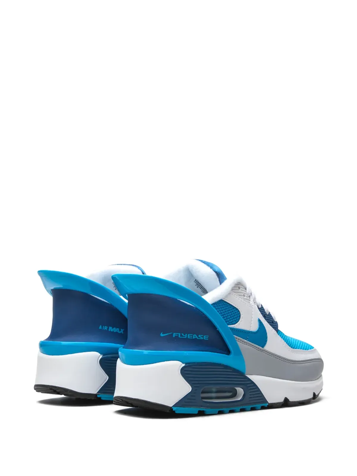 Nike Kids Air Max 90 Flyease スニーカー - 画像3