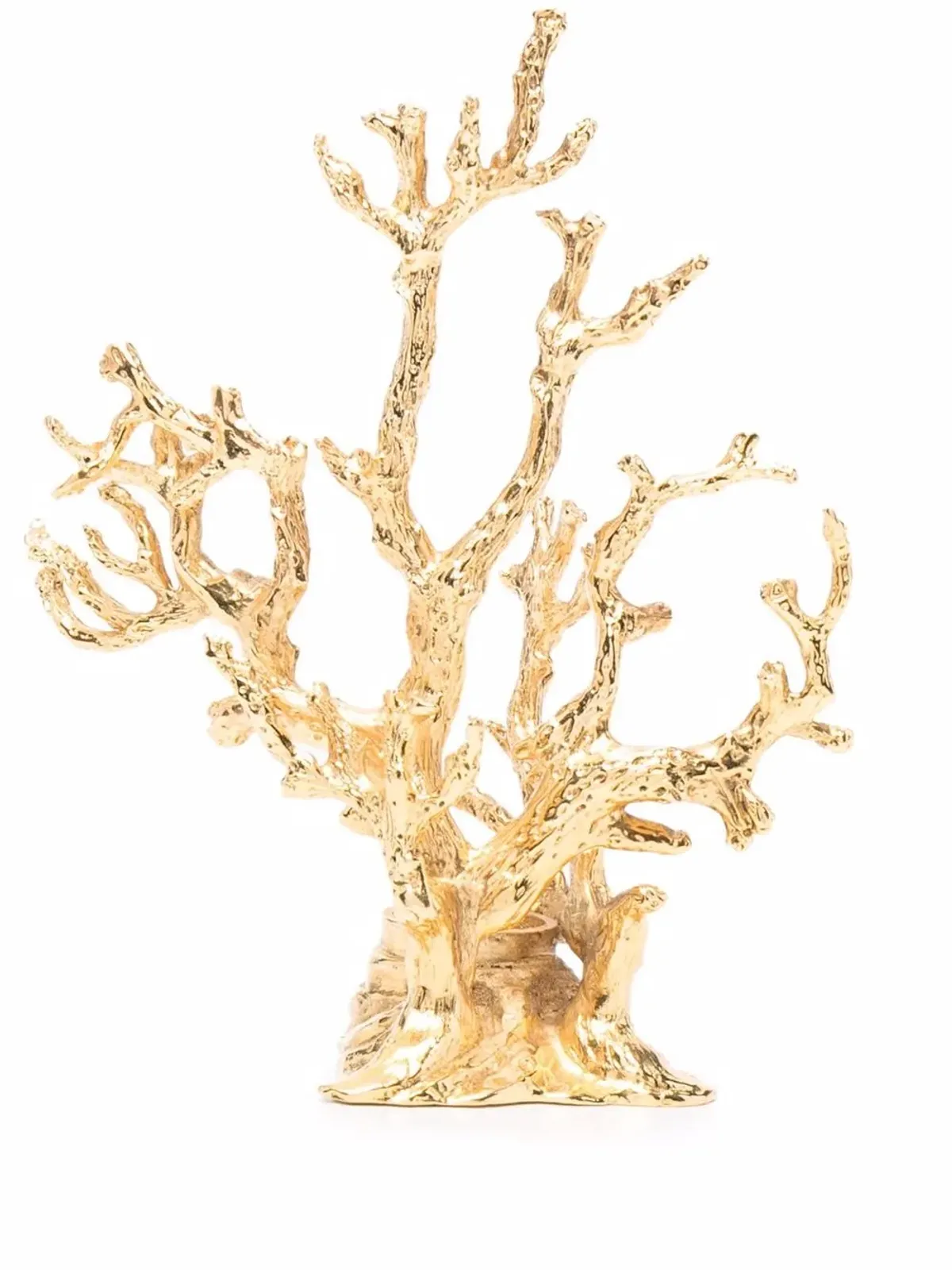 Goossens Coral candle holder - Gold - 画像1