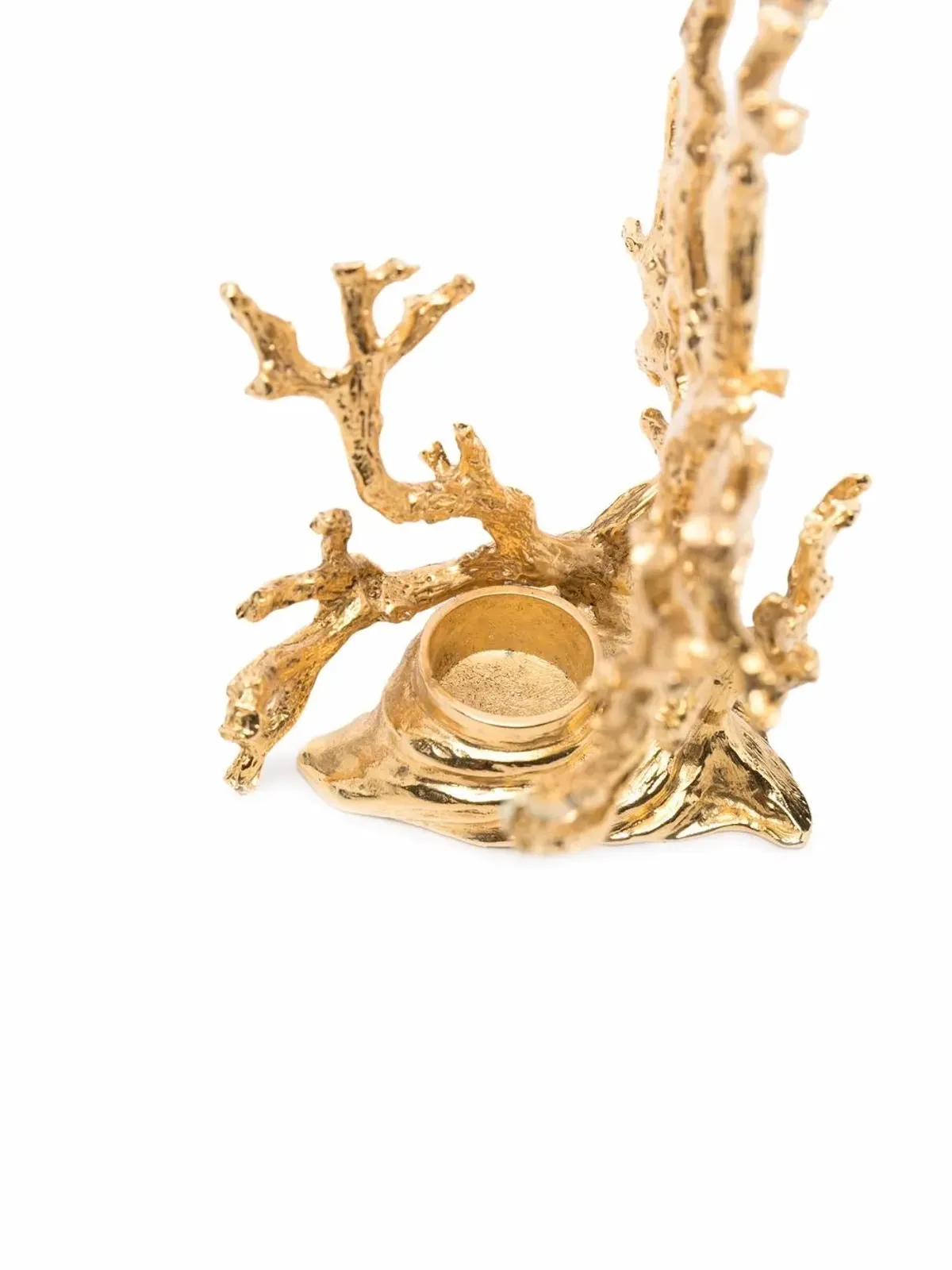 Goossens Coral candle holder - Gold - 画像3