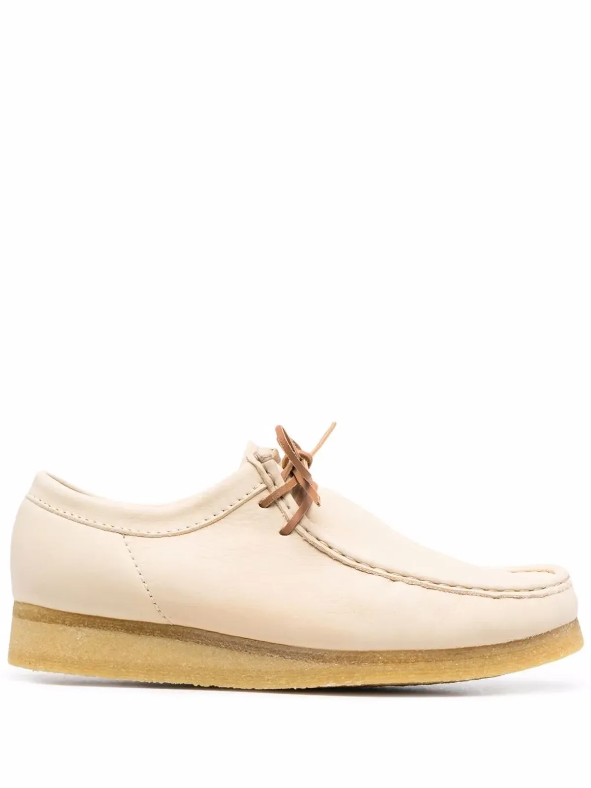 Clarks Originals Wallabee レースアップ レザーブーツ - 画像1