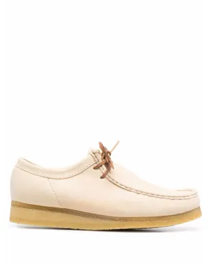 Clarks Originals Wallabee レースアップ レザーブーツ - サムネイル1