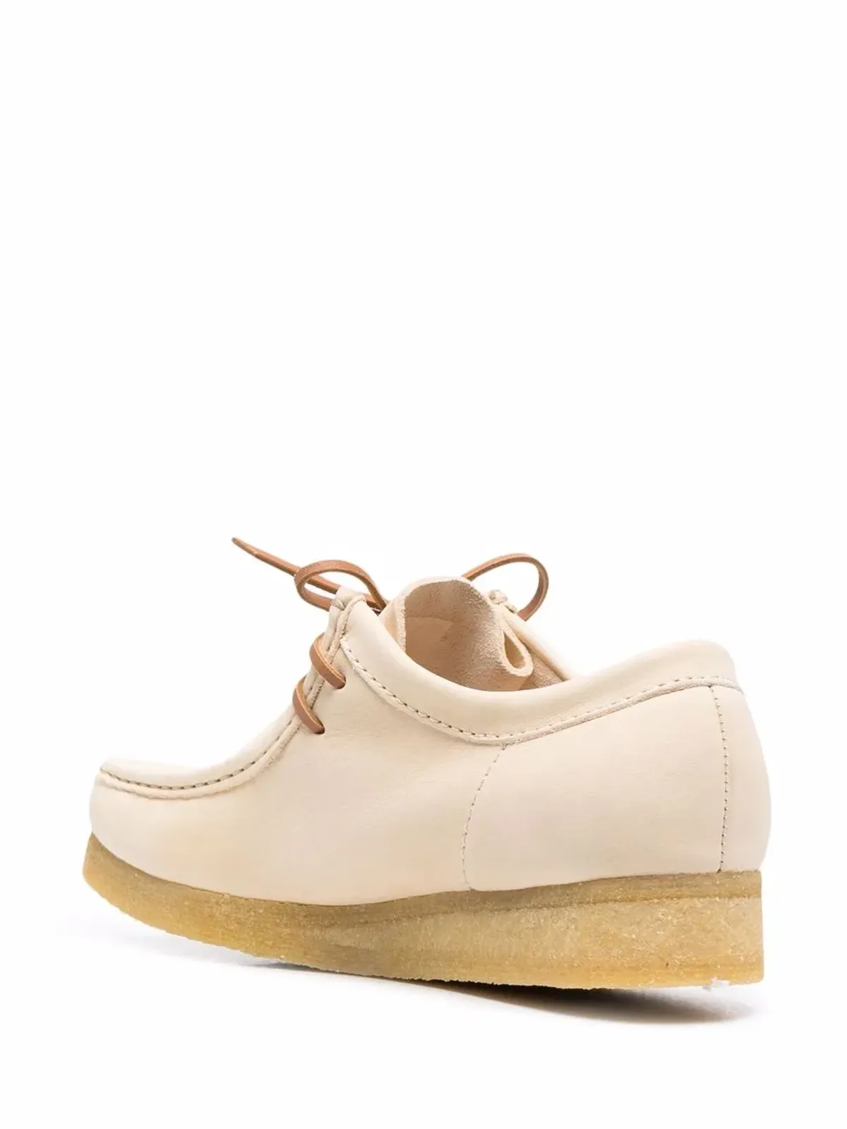 Clarks Originals Wallabee レースアップ レザーブーツ - 画像3