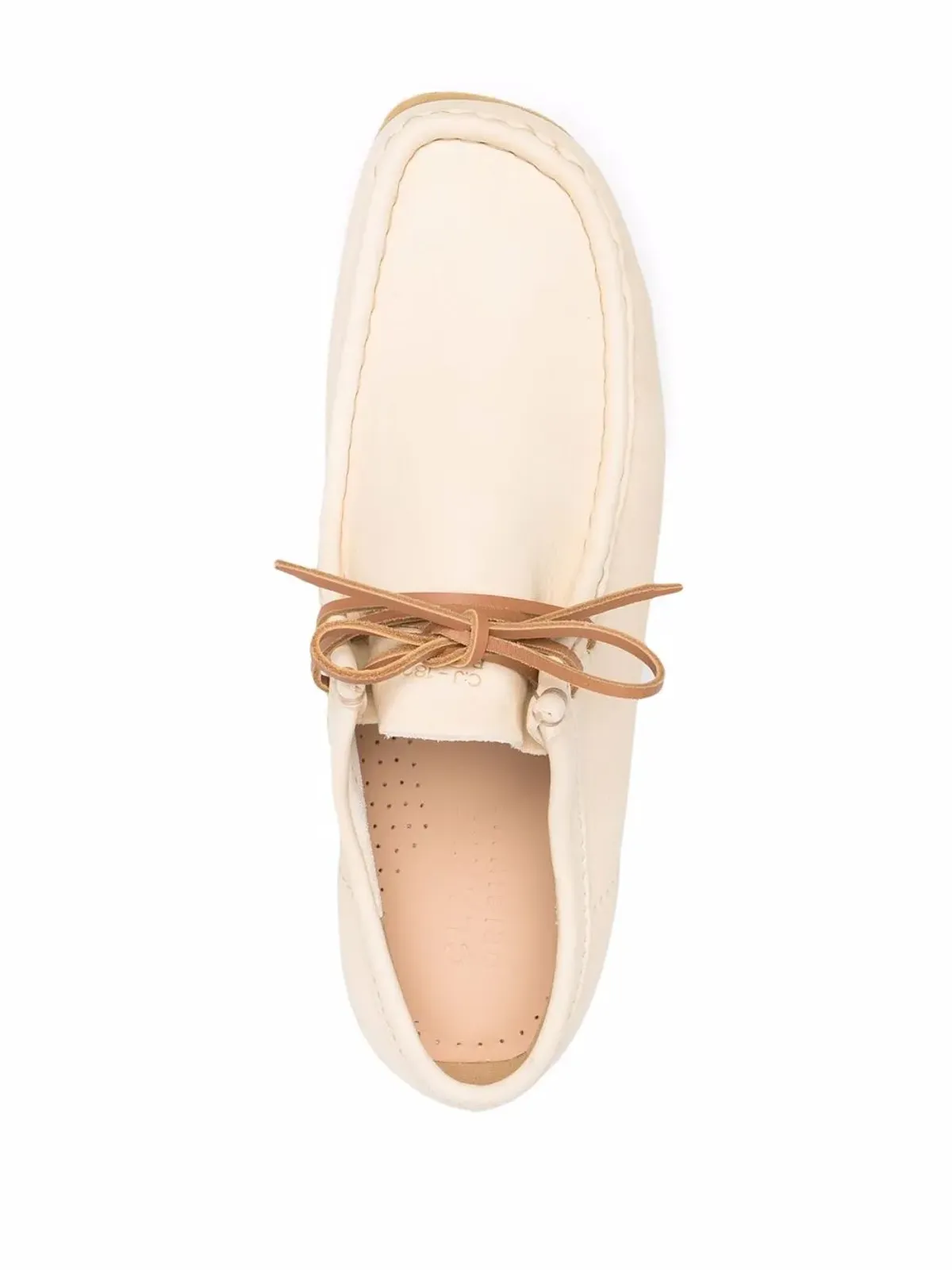 Clarks Originals Wallabee レースアップ レザーブーツ - 画像4