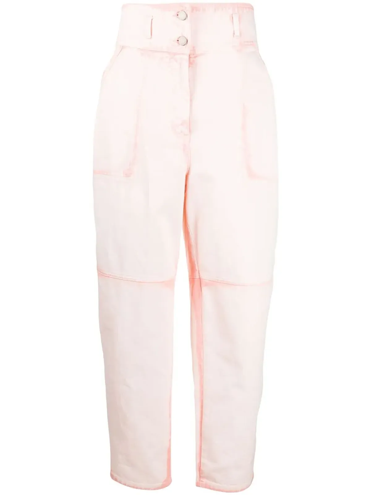 Alberta Ferretti ソルベット スカイダイ ファイブポケットパンツ - 画像1