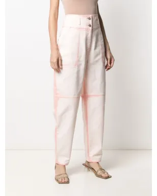 Alberta Ferretti ソルベット スカイダイ ファイブポケットパンツ - サムネイル3