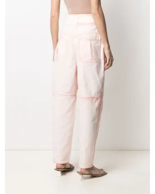 Alberta Ferretti ソルベット スカイダイ ファイブポケットパンツ - サムネイル4