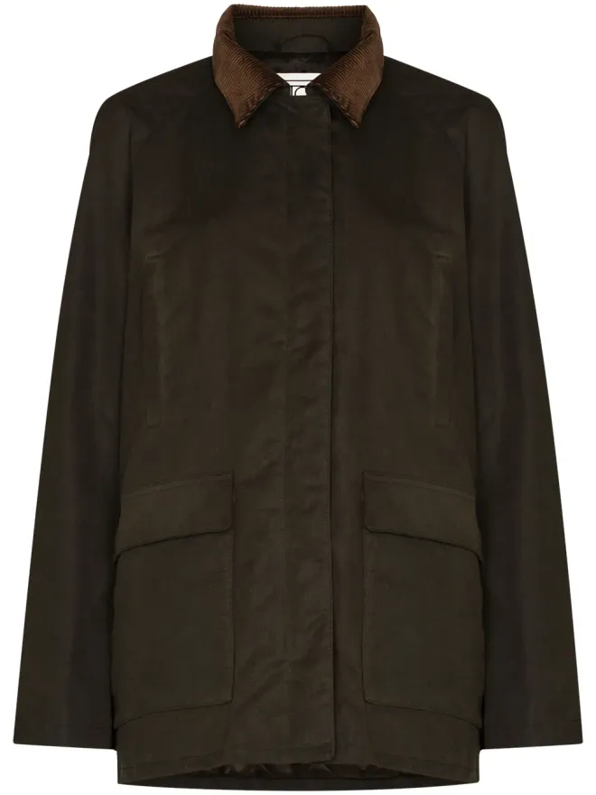 TOTEME TOTEME カントリーエルボーパッチディテールジャケットの商品画像