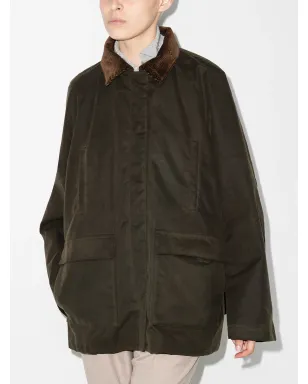 TOTEME カントリーエルボーパッチディテールジャケット - サムネイル2