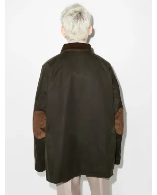 TOTEME カントリーエルボーパッチディテールジャケット - サムネイル3