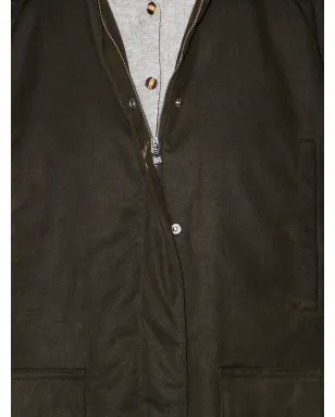 TOTEME カントリーエルボーパッチディテールジャケット - サムネイル4