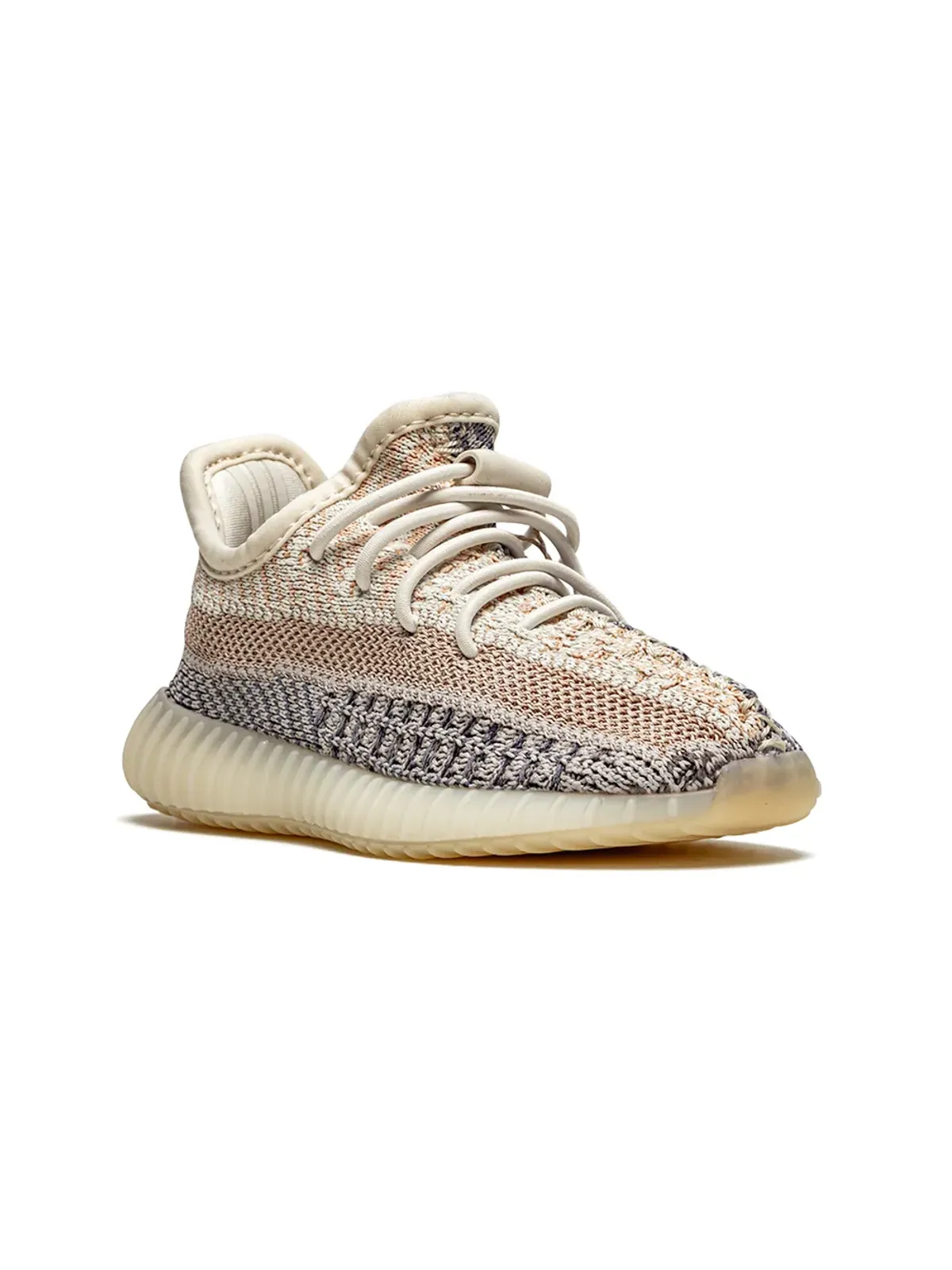 Adidas Yeezy Kids Yeezy Boost 350 アッシュパール スニーカー - 画像1