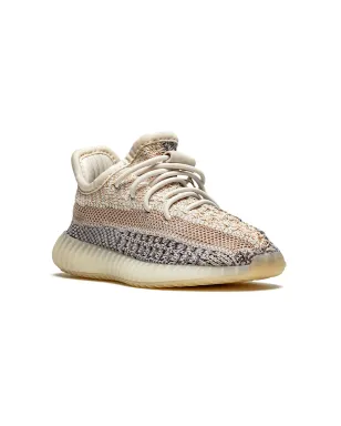 Adidas Yeezy Kids Yeezy Boost 350 アッシュパール スニーカー - サムネイル1