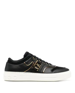 Ferragamo ボルグ ロゴ ロー・トップ スニーカー - サムネイル1