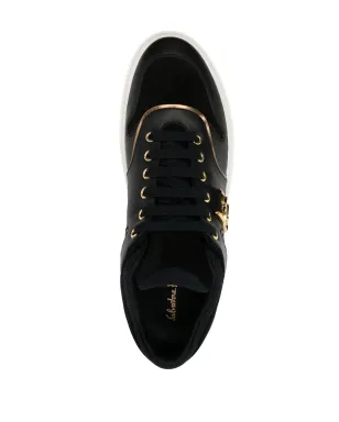 Ferragamo ボルグ ロゴ ロー・トップ スニーカー - サムネイル4