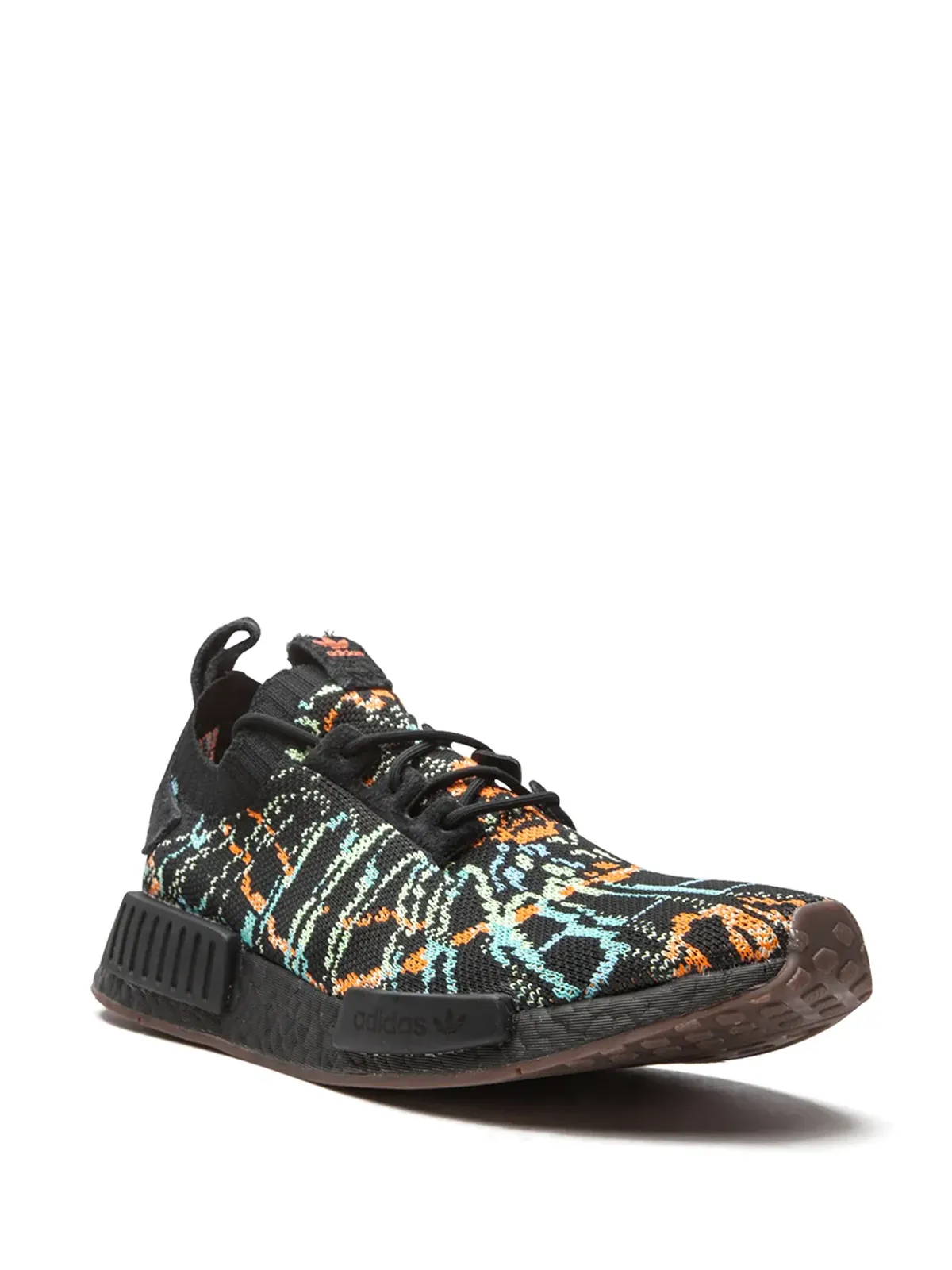 adidas NMD_R1 Primeknit「Glitch」スニーカー - 画像2