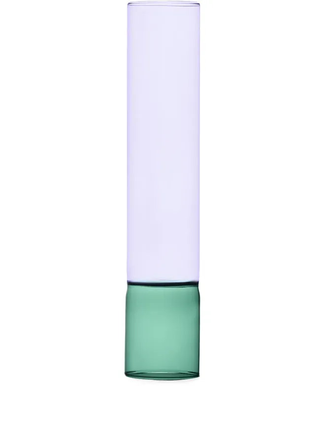 Ichendorf Milano Ichendorf Milano 溝入り竹風ガラス花瓶の商品画像