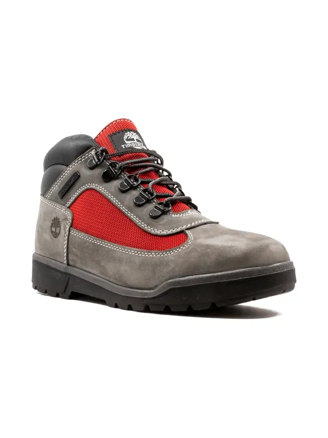 Timberland Kids Timberland Kids フィールド レースアップ ブーツ グレーの商品画像