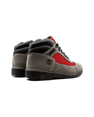 Timberland Kids フィールド レースアップ ブーツ グレー - サムネイル3
